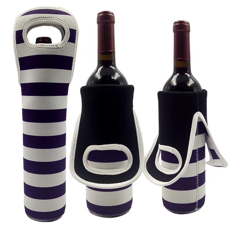 Neoprene wine bottle carrier hotsell