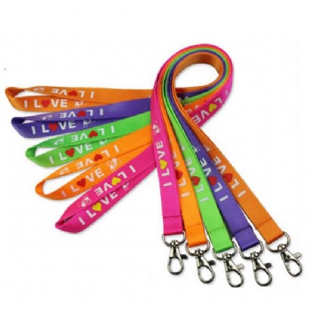 Custom Polyester Lanyard