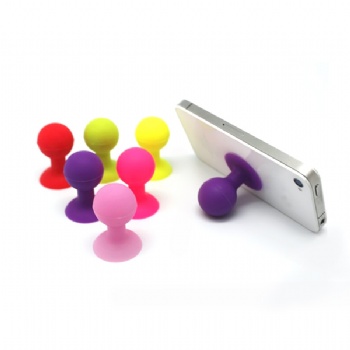 Silicone Ball Cell Phone Stand