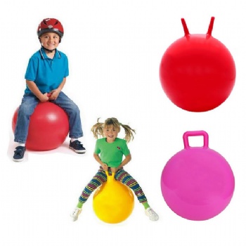 Hopper Ball/Jumping Ball with Handle