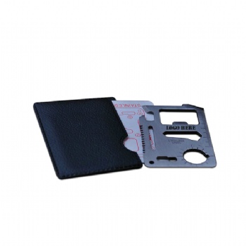 Emergency Survival Pocket Stainless Multi-tool Card