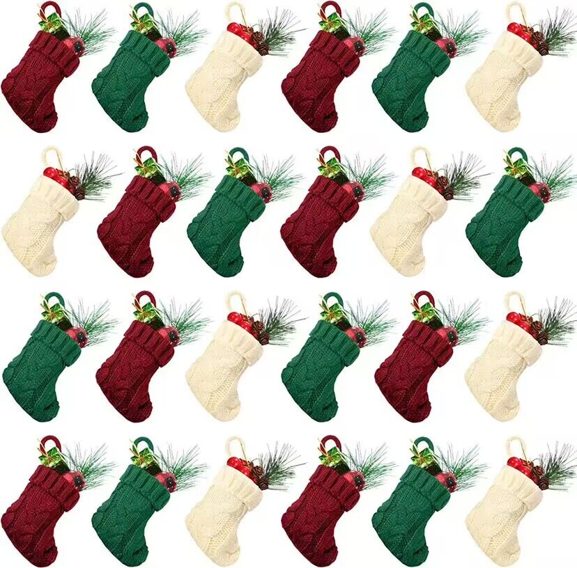 Christmas Tree Socks