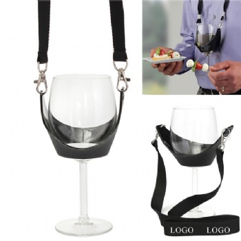 Wine Glass Holder Lanyard