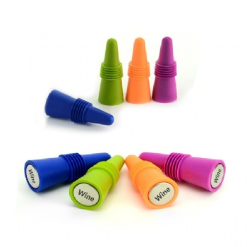 Silicone Wine Bottle Stopper