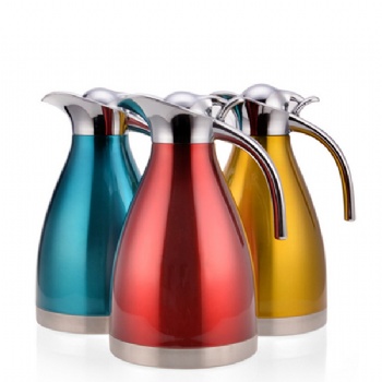 Stainless Steel Vacuum Coffee Carafe