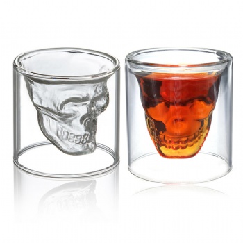 Skull Shot Glass