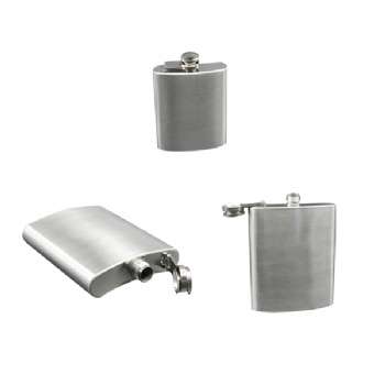 6 Oz. Stainless Steel Hip Flask