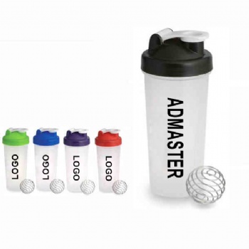 20 oz blender bottle with stainless steel ball