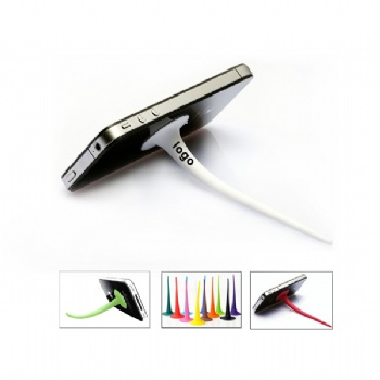 Tail Shape Silicone Suction Phone Stand