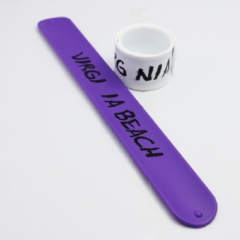 Silicone Slap Bracelet