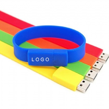 Silicone Bracelet 2 GB USB Drive