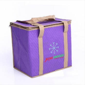 Cooler Bag / Zippered Insulated Tote