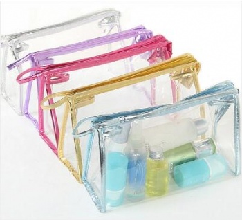 PVC cosmetic bag