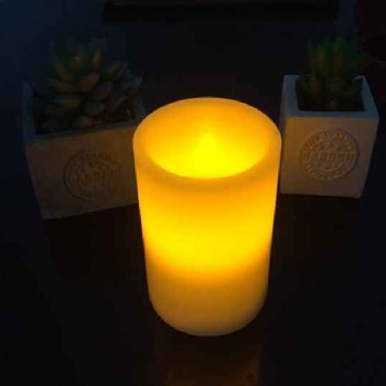 Pillar LED Candle Light Up