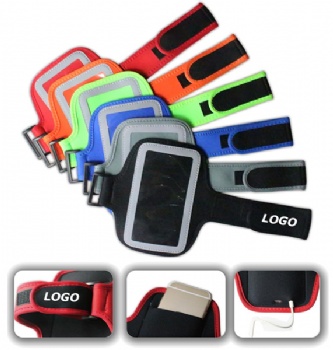 Smart Phone Reflective Neoprene Armband