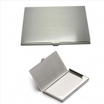 Stainless Steel Business Card Holder
