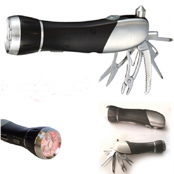 Flashlight With Multi-Tool