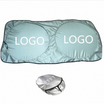 Auto Sun Shade With A Pouch