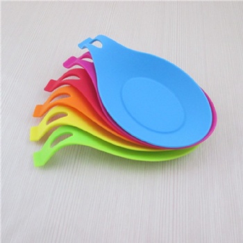 Silicone spoon pad