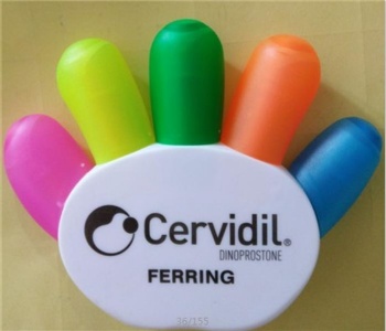 Five-color fluorescent pen