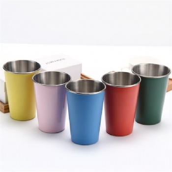 16 oz Stainless Steel Cup