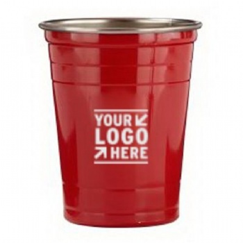 16 Oz Stainless Steel Party Cup