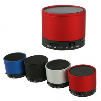 Wireless Bluetooth Speaker With Microphone