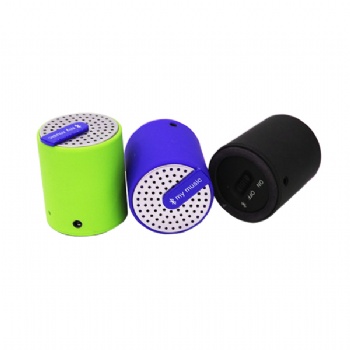 Wireless Round Mini Bluetooth Speaker