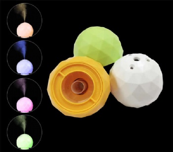 USB LED Bottle Cap Diamond Shaped Humidifier