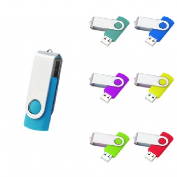 Mini Swivel USB Flash Drive (2 GB)