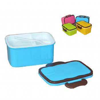 42 oz Plastic Portable Lunch Box Container