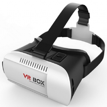 Virtual Reality Box 3D Video Movie Game Glasses
