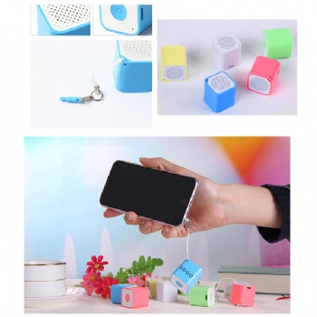 Square ABS Bluetooth Speaker