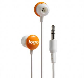 Candy Round Earbuds / Isolating Stereo Earbuds