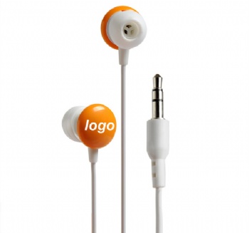 Candy Round Earbuds / Isolating Stereo Earbuds